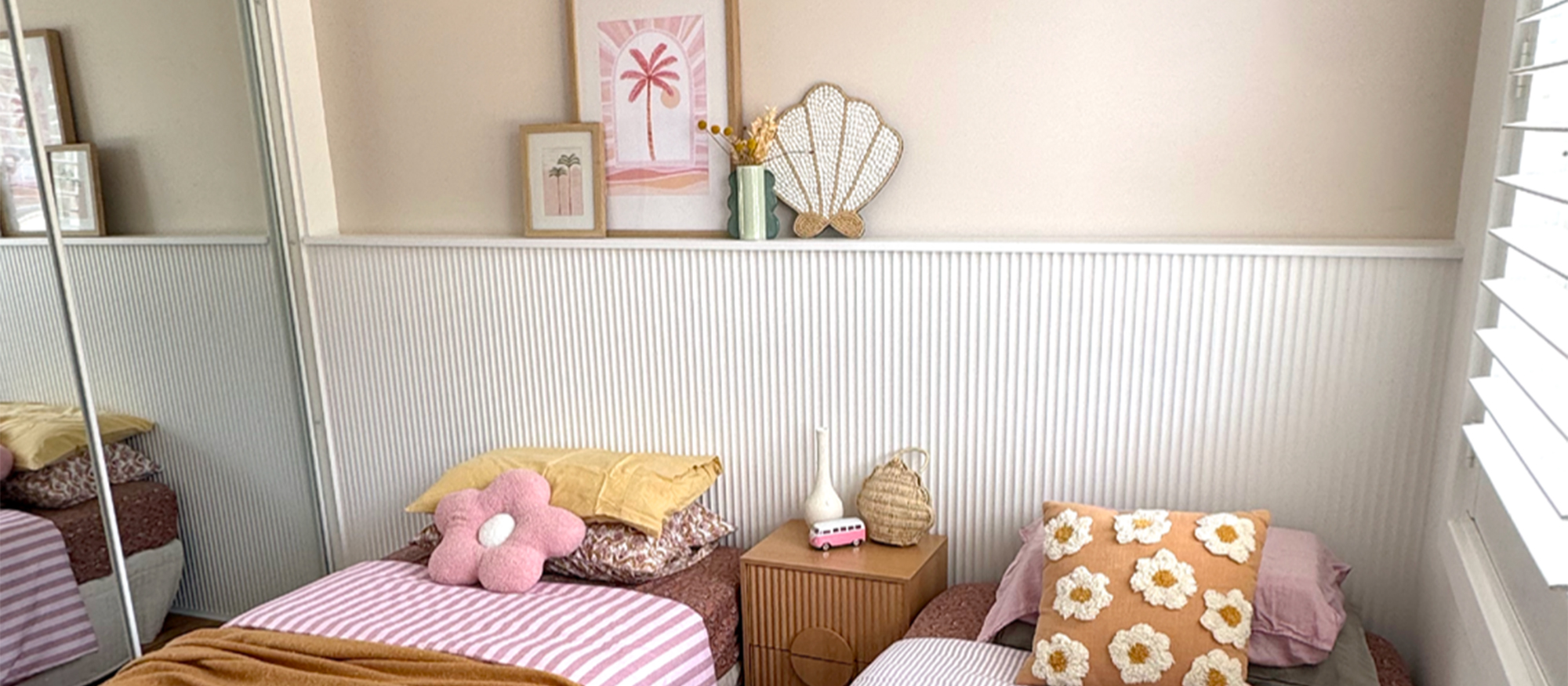 Tween Girls’ Bedroom Makeover: A Step-by-Step Guide with Porter’s Paints